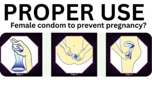 How to use a female condom properly to prevent pregnancy?