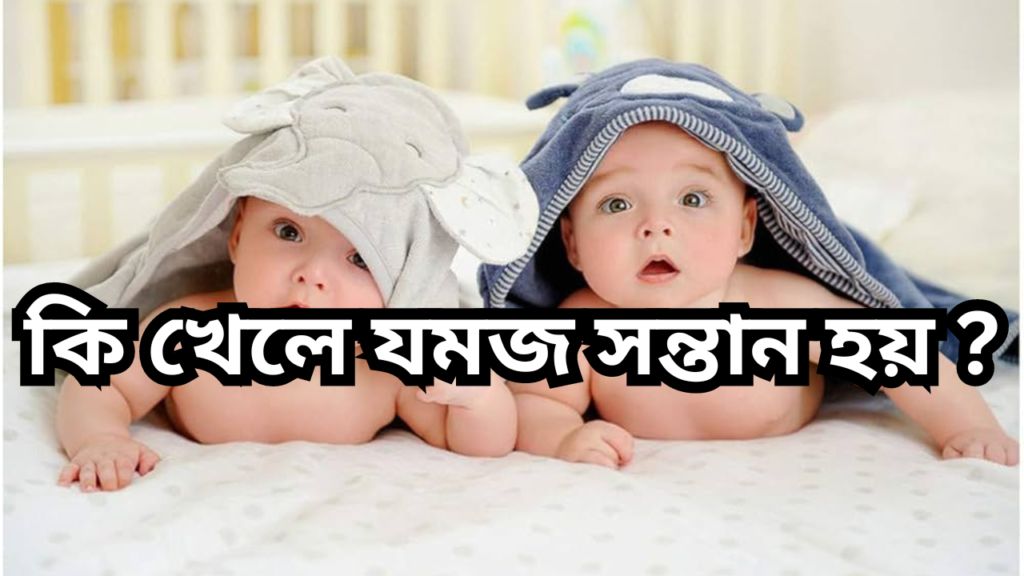 কি খেলে যমজ সন্তান হয়