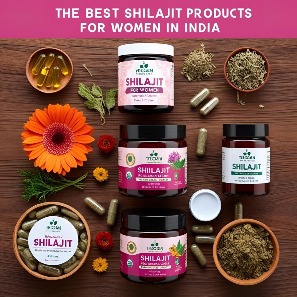 Best Shilajit Brand in India for Women: Top Picks for Health & Wellness with 100% Genuine.