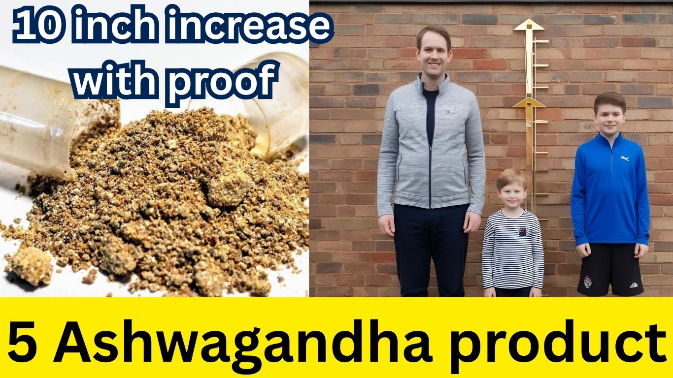 Best ashwagandha powder brand in India for height growth with 100% Proof. 8 Best ashwagandha powder brand in India for height growth with 100% Proof.