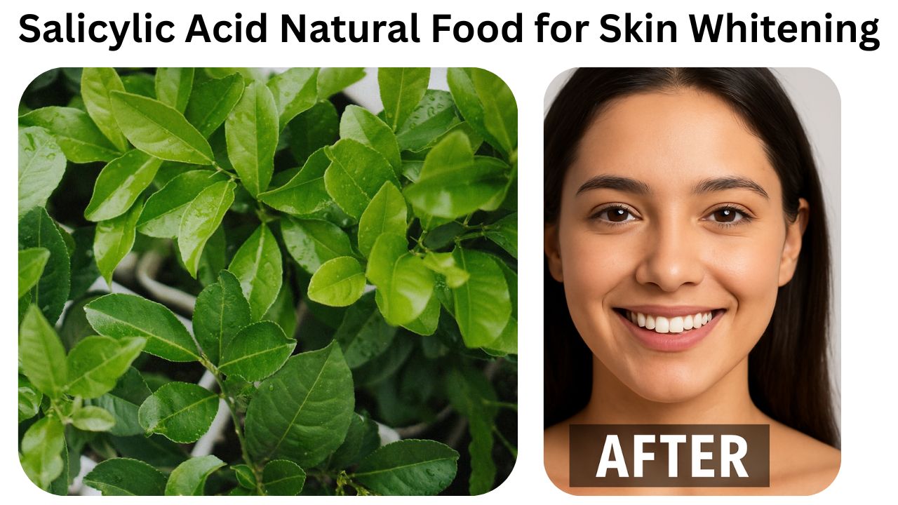 Salicylic Acid Natural Source for Skin Whitening
