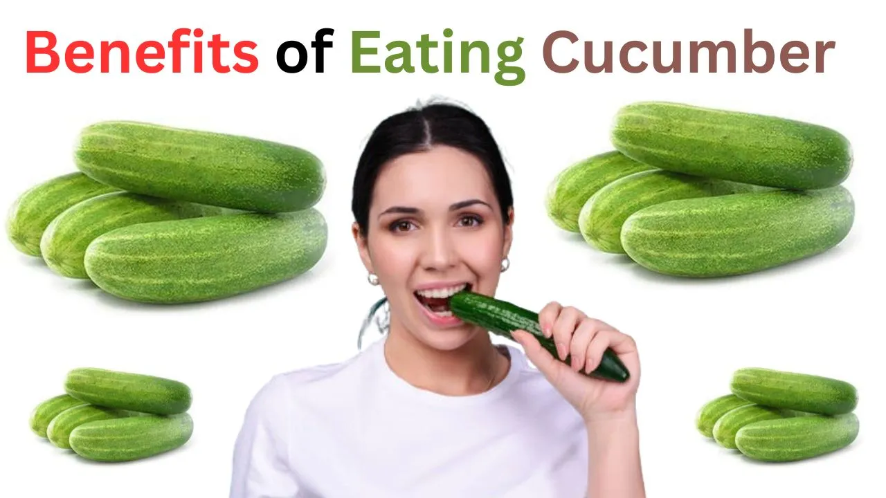 Benefits of Eating Cucumber for Skin Whitening