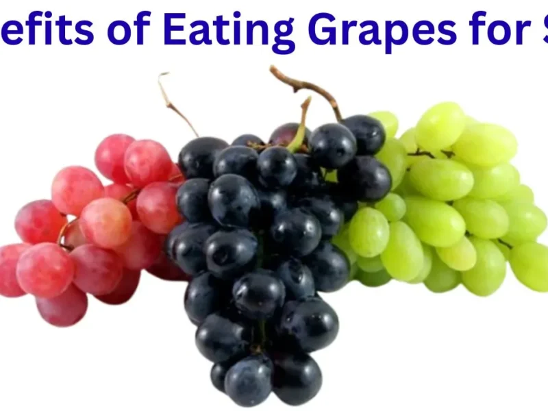 Benefits of Eating Grapes for Skin Whitening