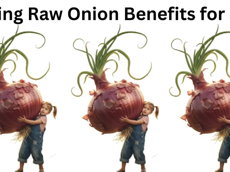 Eating Raw Onion Benefits for Skin Whitening