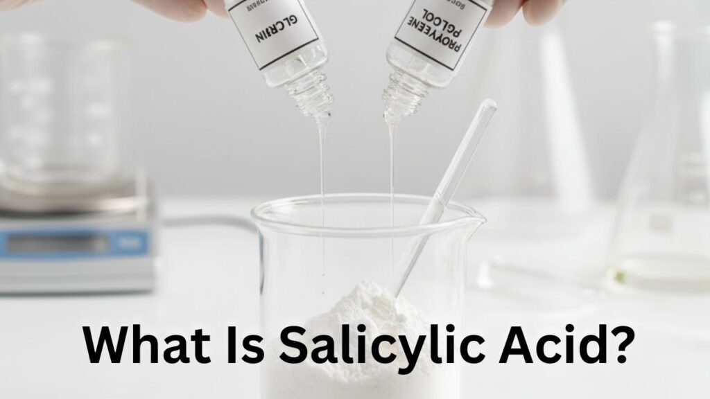 How to Dissolve Salicylic Acid Powder in Glycerin and Propylene Glycol?  How to Dilute Salicylic Acid Powder Safely? What Is Salicylic Acid?