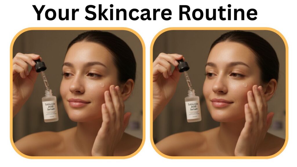 When to Use Salicylic Acid in Your Skincare Routine Morning vs Night When is Best Why Use Salicylic Acid at Night? How to Use Salicylic Acid on Face at Night?