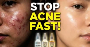 Best ingredients for oily acne prone sensitive skin (Complete Guide in 1 minute)