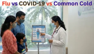 Flu vs COVID-19 vs Common Cold — How to Tell the Difference