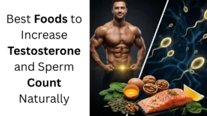 Best Foods to Increase Testosterone and Sperm Count Naturally