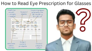 How to Read Eye Prescription for Glasses?