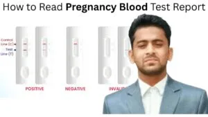 How to Read Pregnancy Blood Test Report