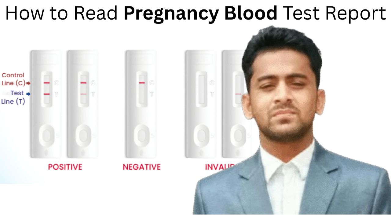 How to Read Pregnancy Blood Test Report (Complete Beginner Guide)